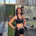 Glaiza de Castro Instagram - A workout session a day takes the blues away …tsaka kape narin 😄