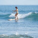 Glaiza de Castro Instagram - Speaking of Baler, nice to be back in the water. Thanks to @david_rainey89’s convincing powers 😛 Salamat @alvinpura for capturing this 🙌