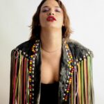 Glamour Garcia Instagram - @lollapaloozabr 💋💋💋 _ Direção | Foto @leonardopequiar Beauty | Styling @rafaelbentorosa @rafaelbentorosaaa Look @fkawallys