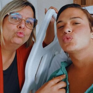 Glamour Garcia Instagram - OBRIGADA SANTA FAUSTINA POR PODER ESTAR VIVA E TER TIDO O PRESENTE E O PRIVILÉGIO DE RECEBER O AMOR E CARINHO DE UMA EQUIPE TÃO AMADA!!! ❤️❤️❤️ DIAS INESQUECÍVEIS, GUARDADOS COM IMENSO AMOR EM MEU CORAÇÃO ❤️ ❤️ ❤️ DEUS ILUMINE A TODOS OS ENVOLVIDOS NESSA PRIMEIRA ETAPA VIVIDA COM LUZ, FÉ  E PAZ ❤️❤️❤️
