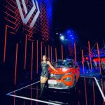 Glamour Garcia Instagram - Ontem foi uma noite daquelas incríveis!!! O novo lançamento carro da @renaultbrasil , O Kardian. Kardian é um carro pensado para o nosso mercado brasileiro. 💋💋💋 Que essa nova era seja maravilhosa @renaultbrasil Grata @micheldiamant por essa experiência 🩷🩷🩷 _ Beauty/ Styling @rafaelbentorosaaa Captura de imagem @rafaelbentorosa Edição de vídeo @leonardopequiars