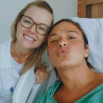 Glamour Garcia Instagram - OBRIGADA SANTA FAUSTINA POR PODER ESTAR VIVA E TER TIDO O PRESENTE E O PRIVILÉGIO DE RECEBER O AMOR E CARINHO DE UMA EQUIPE TÃO AMADA!!! ❤️❤️❤️ DIAS INESQUECÍVEIS, GUARDADOS COM IMENSO AMOR EM MEU CORAÇÃO ❤️ ❤️ ❤️ DEUS ILUMINE A TODOS OS ENVOLVIDOS NESSA PRIMEIRA ETAPA VIVIDA COM LUZ, FÉ E PAZ ❤️❤️❤️