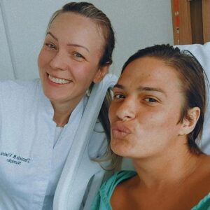 Glamour Garcia Instagram - OBRIGADA SANTA FAUSTINA POR PODER ESTAR VIVA E TER TIDO O PRESENTE E O PRIVILÉGIO DE RECEBER O AMOR E CARINHO DE UMA EQUIPE TÃO AMADA!!! ❤️❤️❤️ DIAS INESQUECÍVEIS, GUARDADOS COM IMENSO AMOR EM MEU CORAÇÃO ❤️ ❤️ ❤️ DEUS ILUMINE A TODOS OS ENVOLVIDOS NESSA PRIMEIRA ETAPA VIVIDA COM LUZ, FÉ  E PAZ ❤️❤️❤️