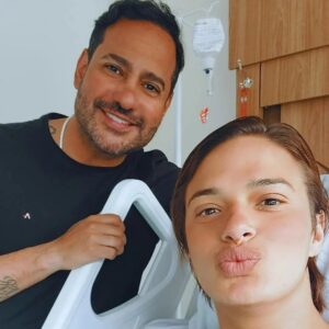Glamour Garcia Instagram - OBRIGADA SANTA FAUSTINA POR PODER ESTAR VIVA E TER TIDO O PRESENTE E O PRIVILÉGIO DE RECEBER O AMOR E CARINHO DE UMA EQUIPE TÃO AMADA!!! ❤️❤️❤️ DIAS INESQUECÍVEIS, GUARDADOS COM IMENSO AMOR EM MEU CORAÇÃO ❤️ ❤️ ❤️ DEUS ILUMINE A TODOS OS ENVOLVIDOS NESSA PRIMEIRA ETAPA VIVIDA COM LUZ, FÉ  E PAZ ❤️❤️❤️
