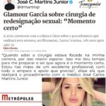 Glamour Garcia Instagram - ❕️Na Mídia❕️ "Leia as matérias completas nos links abaixo" 👇👇👇👇👇👇 https://www.metropoles.com/colunas/fabia-oliveira/glamour-garcia-sobre-cirurgia-de-redesignacao-sexual-momento-certo https://observatoriodosfamosos.uol.com.br/noticias/glamour-garcia-da-novela-a-dona-do-pedaco-fala-sobre-cirurgia-de-redesignacao-sexual-novo-ciclo?utm_source=google-news&utm_medium=rss&utm_campaign=feed-google-news https://revistaquem.globo.com/google/amp/noticias/noticia/2023/11/ex-globo-glamour-garcia-fala-sobre-cirurgia-de-redesignacao-sexual-novo-ciclo.ghtml https://revistaquem.globo.com/google/amp/noticias/noticia/2023/11/ex-globo-glamour-garcia-fala-sobre-cirurgia-de-redesignacao-sexual-novo-ciclo.ghtml https://ndmais.com.br/cidadania/atriz-glamour-garcia-fara-cirurgia-de-redesignacao-sexual-em-blumenau-acontecimento-marcante/ https://www.uai.com.br/amp/entretenimento/famosos/2023/11/13/not-famosos,332992/glamour-garcia-da-novela-a-dona-do-pedaco-fala-sobre-cirurgia-de-redesign.shtml #midia #transgendercenterbrazil