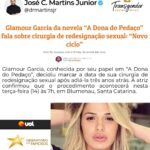 Glamour Garcia Instagram - ❕️Na Mídia❕️ "Leia as matérias completas nos links abaixo" 👇👇👇👇👇👇 https://www.metropoles.com/colunas/fabia-oliveira/glamour-garcia-sobre-cirurgia-de-redesignacao-sexual-momento-certo https://observatoriodosfamosos.uol.com.br/noticias/glamour-garcia-da-novela-a-dona-do-pedaco-fala-sobre-cirurgia-de-redesignacao-sexual-novo-ciclo?utm_source=google-news&utm_medium=rss&utm_campaign=feed-google-news https://revistaquem.globo.com/google/amp/noticias/noticia/2023/11/ex-globo-glamour-garcia-fala-sobre-cirurgia-de-redesignacao-sexual-novo-ciclo.ghtml https://revistaquem.globo.com/google/amp/noticias/noticia/2023/11/ex-globo-glamour-garcia-fala-sobre-cirurgia-de-redesignacao-sexual-novo-ciclo.ghtml https://ndmais.com.br/cidadania/atriz-glamour-garcia-fara-cirurgia-de-redesignacao-sexual-em-blumenau-acontecimento-marcante/ https://www.uai.com.br/amp/entretenimento/famosos/2023/11/13/not-famosos,332992/glamour-garcia-da-novela-a-dona-do-pedaco-fala-sobre-cirurgia-de-redesign.shtml #midia #transgendercenterbrazil