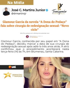Glamour Garcia Instagram - ❕️Na Mídia❕️

"Leia as matérias completas nos links abaixo"
👇👇👇👇👇👇

https://www.metropoles.com/colunas/fabia-oliveira/glamour-garcia-sobre-cirurgia-de-redesignacao-sexual-momento-certo
https://observatoriodosfamosos.uol.com.br/noticias/glamour-garcia-da-novela-a-dona-do-pedaco-fala-sobre-cirurgia-de-redesignacao-sexual-novo-ciclo?utm_source=google-news&utm_medium=rss&utm_campaign=feed-google-news
https://revistaquem.globo.com/google/amp/noticias/noticia/2023/11/ex-globo-glamour-garcia-fala-sobre-cirurgia-de-redesignacao-sexual-novo-ciclo.ghtml
https://revistaquem.globo.com/google/amp/noticias/noticia/2023/11/ex-globo-glamour-garcia-fala-sobre-cirurgia-de-redesignacao-sexual-novo-ciclo.ghtml
https://ndmais.com.br/cidadania/atriz-glamour-garcia-fara-cirurgia-de-redesignacao-sexual-em-blumenau-acontecimento-marcante/
https://www.uai.com.br/amp/entretenimento/famosos/2023/11/13/not-famosos,332992/glamour-garcia-da-novela-a-dona-do-pedaco-fala-sobre-cirurgia-de-redesign.shtml

#midia #transgendercenterbrazil