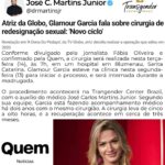Glamour Garcia Instagram - ❕️Na Mídia❕️ "Leia as matérias completas nos links abaixo" 👇👇👇👇👇👇 https://www.metropoles.com/colunas/fabia-oliveira/glamour-garcia-sobre-cirurgia-de-redesignacao-sexual-momento-certo https://observatoriodosfamosos.uol.com.br/noticias/glamour-garcia-da-novela-a-dona-do-pedaco-fala-sobre-cirurgia-de-redesignacao-sexual-novo-ciclo?utm_source=google-news&utm_medium=rss&utm_campaign=feed-google-news https://revistaquem.globo.com/google/amp/noticias/noticia/2023/11/ex-globo-glamour-garcia-fala-sobre-cirurgia-de-redesignacao-sexual-novo-ciclo.ghtml https://revistaquem.globo.com/google/amp/noticias/noticia/2023/11/ex-globo-glamour-garcia-fala-sobre-cirurgia-de-redesignacao-sexual-novo-ciclo.ghtml https://ndmais.com.br/cidadania/atriz-glamour-garcia-fara-cirurgia-de-redesignacao-sexual-em-blumenau-acontecimento-marcante/ https://www.uai.com.br/amp/entretenimento/famosos/2023/11/13/not-famosos,332992/glamour-garcia-da-novela-a-dona-do-pedaco-fala-sobre-cirurgia-de-redesign.shtml #midia #transgendercenterbrazil
