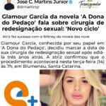 Glamour Garcia Instagram - ❕️Na Mídia❕️ "Leia as matérias completas nos links abaixo" 👇👇👇👇👇👇 https://www.metropoles.com/colunas/fabia-oliveira/glamour-garcia-sobre-cirurgia-de-redesignacao-sexual-momento-certo https://observatoriodosfamosos.uol.com.br/noticias/glamour-garcia-da-novela-a-dona-do-pedaco-fala-sobre-cirurgia-de-redesignacao-sexual-novo-ciclo?utm_source=google-news&utm_medium=rss&utm_campaign=feed-google-news https://revistaquem.globo.com/google/amp/noticias/noticia/2023/11/ex-globo-glamour-garcia-fala-sobre-cirurgia-de-redesignacao-sexual-novo-ciclo.ghtml https://revistaquem.globo.com/google/amp/noticias/noticia/2023/11/ex-globo-glamour-garcia-fala-sobre-cirurgia-de-redesignacao-sexual-novo-ciclo.ghtml https://ndmais.com.br/cidadania/atriz-glamour-garcia-fara-cirurgia-de-redesignacao-sexual-em-blumenau-acontecimento-marcante/ https://www.uai.com.br/amp/entretenimento/famosos/2023/11/13/not-famosos,332992/glamour-garcia-da-novela-a-dona-do-pedaco-fala-sobre-cirurgia-de-redesign.shtml #midia #transgendercenterbrazil