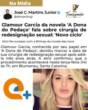 Glamour Garcia Instagram - ❕️Na Mídia❕️

"Leia as matérias completas nos links abaixo"
👇👇👇👇👇👇

https://www.metropoles.com/colunas/fabia-oliveira/glamour-garcia-sobre-cirurgia-de-redesignacao-sexual-momento-certo
https://observatoriodosfamosos.uol.com.br/noticias/glamour-garcia-da-novela-a-dona-do-pedaco-fala-sobre-cirurgia-de-redesignacao-sexual-novo-ciclo?utm_source=google-news&utm_medium=rss&utm_campaign=feed-google-news
https://revistaquem.globo.com/google/amp/noticias/noticia/2023/11/ex-globo-glamour-garcia-fala-sobre-cirurgia-de-redesignacao-sexual-novo-ciclo.ghtml
https://revistaquem.globo.com/google/amp/noticias/noticia/2023/11/ex-globo-glamour-garcia-fala-sobre-cirurgia-de-redesignacao-sexual-novo-ciclo.ghtml
https://ndmais.com.br/cidadania/atriz-glamour-garcia-fara-cirurgia-de-redesignacao-sexual-em-blumenau-acontecimento-marcante/
https://www.uai.com.br/amp/entretenimento/famosos/2023/11/13/not-famosos,332992/glamour-garcia-da-novela-a-dona-do-pedaco-fala-sobre-cirurgia-de-redesign.shtml

#midia #transgendercenterbrazil