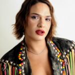 Glamour Garcia Instagram - @lollapaloozabr 💋💋💋 _ Direção | Foto @leonardopequiar Beauty | Styling @rafaelbentorosa @rafaelbentorosaaa Look @fkawallys
