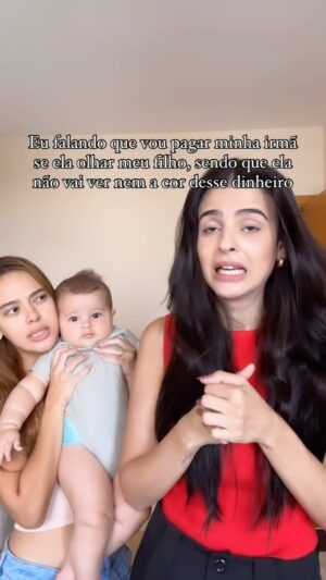 Glenda Loures Instagram - Quem nunca enganou a irmã que atire a primeira pedra