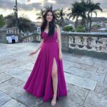 Glenda Loures Instagram - Agora sim o look da mami 💜❤️💗