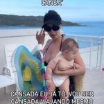 Glenda Loures Instagram - Um aviso aos palpiteiros 😂 Alguma mãe cansada aí?