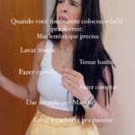 Glenda Loures Instagram - Acaba que fazer o jovenzinho dormir vira a coisa mais fácil do mundo diante das outras coisas hahahahah