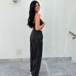 Glenda Loures Instagram - Saudades de um look por aqui 🖤🤍
