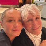 Glenn Close Instagram – And eternal love to the beautiful soul who made me a Mother. How different the world would be without you. 
#motherlove #mothersday #mothersdaygift #motherhood #mothernature
#therivercafelondon #therivercafe