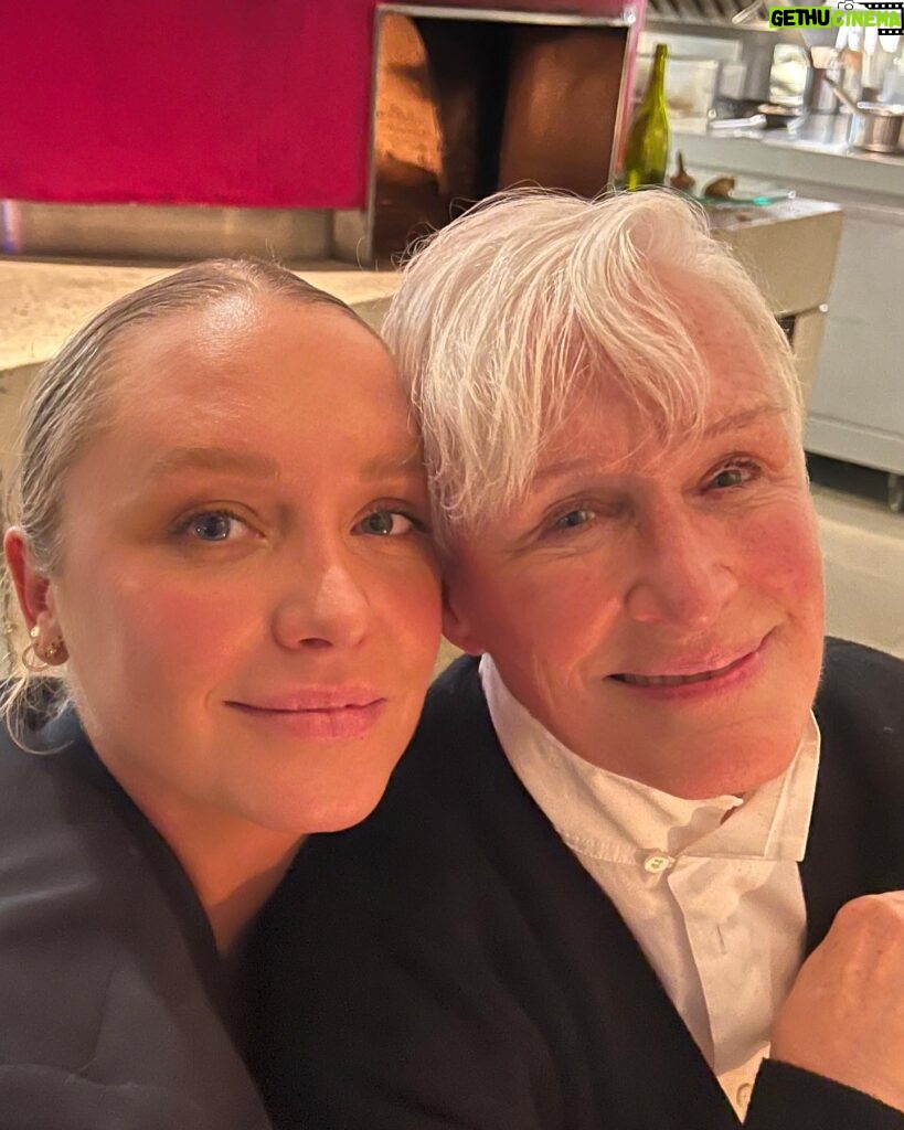 Glenn Close Instagram - And eternal love to the beautiful soul who made me a Mother. How different the world would be without you. #motherlove #mothersday #mothersdaygift #motherhood #mothernature #therivercafelondon #therivercafe