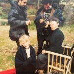 Glenn Close Instagram – Five year-old Annie, her Scottish Border Terrier, Belle, and me on location in sublime Portugal for HOUSE OF THE SPIRITS–1993. Jean-Luc Russier did my makeup and Martial Corneville my wig. Both masters. I loved Ferula, the character I played in the movie. We all had a grand time. 

#anniemstarke 
#martialcorneville 
#isabelleallendebooks 
#isabelleallendequotes 
#jeanlucrussier 
#scottishborderterrier