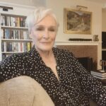 Glenn Close Instagram – All glammed up for a dinner hosted by Ralph Lauren, himself, to celebrate his 2024 Holiday Collection. I’ll be wearing the stunning, custom suit covered in tiny Swarovski crystals that I wore to the SAG AWARDS in 2019. It is just as stunning and timeless now as it was then. Thank you, Ralph Lauren! After tonight, I will retire the suit to The Glenn Close Costume Collection at Indiana U. Thank you Sheri and Rebekah for your beautiful work. 
@rebekahforecast 
@sherikmakeup
