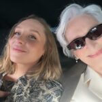 Glenn Close Instagram – ON OUR WAY!
@dior @diorbeauty @parisfashionweek #thenewlookseries @anniemstarke