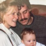 Glenn Close Instagram - April = Annie = #beauty #joy #empathy #laughter #nature #foodporn #labradors #loyalty #artist #cooking #cookingoverfire #daughter #universe #loveyou #happybirthday
