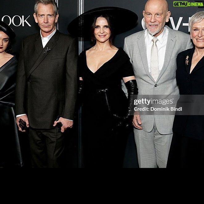 Glenn Close Instagram - What a night! Thrilled to join fellow cast members for the world premiere of THE NEW LOOK! So proud to be a part of the story. And incredibly proud of Adam Kessler for what he has created. Makes me very proud to be an actor, inspired by beautiful work. Thank you @appletv for putting THE NEW LOOK out into the world. And thank you DIOR for the beautiful frocks! Everyone tune in on VALENTINES DAY--Feb. 14. ❤️