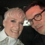 Glenn Close Instagram – On our way to the MET GALA in honor of Karl Lagerfeld #metgala @erdem @erdemlondon ✨✨✨