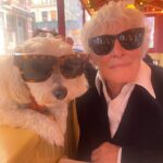 Glenn Close Instagram – It’s me, Pip, at Balthazar in Soho with my human…mine are better! 
#havanese 
#havaneselovers 
#havaneseofinstagram 
#havaneselife 
#havaneseinglasses 
#dogsindarkglasses 
#humanswholookliketheirdogs 
#dogswholookliketheirowners 
#ilovemydog 
#ilovemyhuman