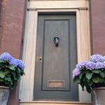 Glenn Close Instagram - Two beautiful doorways in the West Village. #westvillagedoorways #nyc #nycdoors #nycdoorways #newyork #nybrownstones