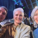 Glenn Close Instagram – What an absolute JOY to have JEFF KOONS to my right and JENNIFER DOUDNA to my left. Jeff, the iconic contemporary artist and Jennifer who shared a NOBLE PRIZE in CHEMISTRY with Emmanuelle Charpentier for developing the precise genome-editing technology CRISPR. At THE BREAKTHROUGH PRIZE dinner, it was absolutely thrilling to be in the company of so many bone fide geniuses. Please look up the Breakthrough Prize and learn about the scientists on the cutting edge–saving lives and helping us understand the universe of which we are a part. Thank you, Yuri Milner, for including me.