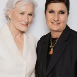 Glenn Close Instagram – Thinking back to the thrill of meeting Maria Grazia  Chirui at her sublime DIOR show in Paris in January. We had a lovely moment together. I was starstruck. Thank you DIOR for hosting Annie and me with such grace and generosity.