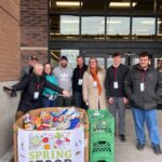 Glenn Close Instagram – Had great fun this morning volunteering for the GALLATIN VALLEY FOOD BANK. Thank you so much for all the generous donations across the valley. Every can of tuna, box of spaghetti or bag of oranges counts. 
#gallatinvalleyfoodbank 
#community 
#communityspirit