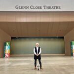 Glenn Close Instagram – Yesterday, the Main Stage Theater at the spectacular new Arts Quarter at my Alma Mater–The College of William & Mary in Virginia–was dedicated in my name! It was a profound honor for me. W&M was my first real community. I have always thought of my experience there as the watering of my desert…allowing me to be able to grow and bloom. That very stage launched me into my career. Pippy was there with me to pay tribute to the little dog who trotted at my heels throughout my college career–Penny. So many beautiful spirits gathered around us yesterday on that stage. I am humbled and deeply grateful. Thank you:
President Rowe
Provost Charles Poston
Dean Susan Raitt
Karino Gibson 
Orchesis Modern Dance Group 
Select members of the M&M Wind Ensemble 

@william_and_mary