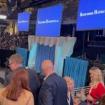 Glenn Close Instagram – It was with joy and expectation that I attended this year’s Berkshire Hathaway Shareholders Meeting in Omaha. The first time that Warren Buffett addressed the 45,000 strong audience without his partner, Charlie Munger, sitting beside him, eating See’s peanut brittle, offering brilliant, witty, succinct comments. It was a fascinating, uplifting day which started with an incredibly moving video tribute to Charlie–Warren’s partner for 60 years. The fact that, without flagging, 93 year-old Warren continues to lead these meetings in both the morning and afternoon sessions and that the capacity audience of 45,000 stays silent and engaged is a phenomenon not matched anywhere.