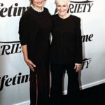 Glenn Close Instagram – What a joy to be at the VARIETY Power of Women Lunch supporting my astonishing friend, Mariska Hargitay. The energy under the tent was palpable. Also honored: Amy Schumer, and Anitta.