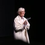 Glenn Close Instagram – Yesterday, the Main Stage Theater at the spectacular new Arts Quarter at my Alma Mater–The College of William & Mary in Virginia–was dedicated in my name! It was a profound honor for me. W&M was my first real community. I have always thought of my experience there as the watering of my desert…allowing me to be able to grow and bloom. That very stage launched me into my career. Pippy was there with me to pay tribute to the little dog who trotted at my heels throughout my college career–Penny. So many beautiful spirits gathered around us yesterday on that stage. I am humbled and deeply grateful. Thank you:
President Rowe
Provost Charles Poston
Dean Susan Raitt
Karino Gibson 
Orchesis Modern Dance Group 
Select members of the M&M Wind Ensemble 

@william_and_mary