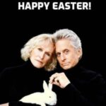 Glenn Close Instagram – No bunnies were boiled in the taking of this photo!