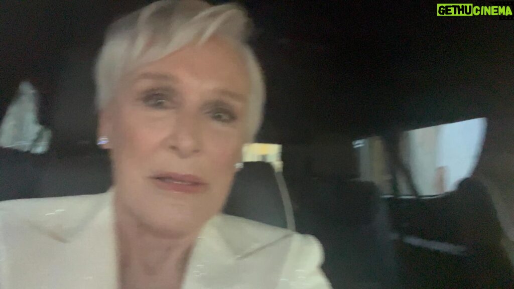 Glenn Close Instagram - Yikes!!!! Ouch!!!