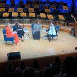 Gloria Estefan Instagram - What an amazing and inspiring night with these incredible women! I was honored to be a part of this chat and help motivate the next generation of female musicians!! Thank you @nwsymphony for hosting us and for bringing such beautiful art to our community! ¡Qué noche tan increíble e inspiradora con estas mujeres increíbles! ¡Me sentí honrado de formar parte de este charla y ayudar a motivar a la próxima generación de músicos! ¡Gracias @nwsymphony por recibirnos y por traer arte tan hermoso a nuestra comunidad!