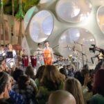 Gloria Estefan Instagram - Emily Estefan @miamidesigndistrict concert 🔥🔥🔥 WHAT A NIGHT!!!!! 👏👏👏👏👏👏👏👏👏