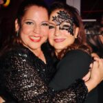 Gloria Estefan Instagram - From the day you were born, October 27th of 1963, we’ve shared this incredible journey that we call life. The painful, the joyous, the impossibly difficult moments and the euphoric ones were made that much richer because I have you, my baby sis, my Becky, my first daughter, my confidante, my blood. HAPPY 60th BIRTHDAY, MA SOEUR! @thepapergirl May they all continue to be as joyous as this one!! I love you MUCHO, MUCHO, MUCHO!!! 🎂🎶🎂🌻🎂☀️🎂✌️🎂😘🎂❤️🎂 Desde el día que naciste, Octubre 27 del 1963, hemos compartido esta increíble jornada que le llamamos “la vida”. Los dolorosos, alegres, imposiblemente difíciles momentos y los eufóricos fueron enriquecidos porque te tengo a ti, mi hermanita menor, mi Becky, mi primera hija, mi confidente, mi sangre. FELIZ CUMPLEAÑOS #60, MI HERMANA! Que sigan siendo tan llenos de alegría como este!! Te quiero MUCHO, MUCHO, MUCHO!! 🎂❤️🎂❤️🎂❤️🎂❤️🎂❤️🎂❤️🎂
