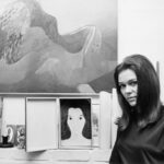 Gloria Steinem Instagram – Now that it is safer and sunnier in New York, celebrate by seeing the Stargirl exhibition at @malingallery – a beautiful collection of work from my friend (and former roommate) @barbaranessim. 

Swipe to see me with one of Barbara’s paintings, circa 1965.