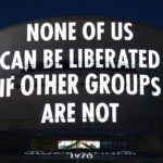 Gloria Steinem Instagram – I am happy to see the words I wrote in 1970 were given new life in Jenny Holzer’s, THE PEOPLE, a part of the Hirshhorn Museum and Sculpture Garden, Washington, DC. Liberation is a living thing — one that we each carry forward with our words, our connections, and our actions.

THE PEOPLE, 2023
Light projection
Hirshhorn Museum and Sculpture Garden, Washington, DC 
Text: Gloria Steinem, “Living the Revolution,” Vassar College 
commencement address, Poughkeepsie, New York, May 31, 1970. 
© 2023 Jenny Holzer, member Artists Rights Society (ARS), NY 
Photo: Filip Wolak