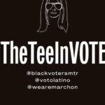 Gloria Steinem Instagram - We must not only vote, but fight to vote. @MichaelStarsInc has collaborated with @votolatino, @BlackVotersMtr, and @WeAreMarchOn to put #TheTeeInVote. $50,000 of sales will benefit the incredible work these organizations are doing to ensure all voices are heard in this election.