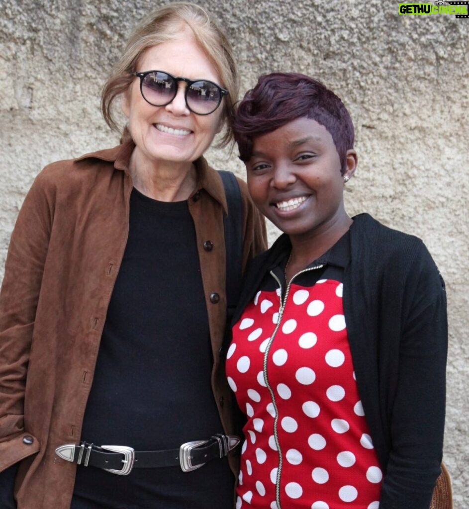 Gloria Steinem Instagram - I first met Alice Saisha in Zambia where she convinced me not only of the good work of the Campaign for Female Education, but of what a transformative person she herself is. After she was helped to stay in school thanks to @CAMFED support she is repaying the favor by supporting several children with their school fees. But more than the tangible work Alice does to make a difference, it’s her transformative spirit that gives me hope. Today on International Women’s Day, @toryburch @toryburchfoundation  and @upworthy launched a new “Empowered Women” campaign to celebrate inspiring women making a difference in their community. I’m nominating Alice. We all know someone who is giving back in an extraordinary way. Learn more and nominate a woman in your life at ToryBurch.com/EmpoweredWomen    Photo: Kate Cunningham