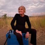 Gloria Steinem Instagram - Zambia has been good to me.