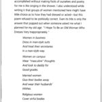 Gloria Steinem Instagram – On the 60th birthday of my dear friend @therealmariskahargitay I was reminded of this poem I wrote when I turned 60. Hoping it can be a source of inspiration (or at least laughter) for her and anyone making this decade!