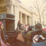 Gloria Steinem Instagram - Forty-eight years ago, I was marching down Fifth Avenue to commemorate the first United Nations-declared International Women's Year 1975. Over 50 feminist coalitions banded together to express our demands, which included equal job opportunities and equitable wages, universal childcare, reproductive rights, civil rights for lesbians, freedom for political prisoners, and the ratification of the Equal Rights Amendment. Nearly 50 years later, we are still marching and demanding these rights, and also still working closely in coalition across all social justice movements.