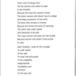 Gloria Steinem Instagram – On the 60th birthday of my dear friend @therealmariskahargitay I was reminded of this poem I wrote when I turned 60. Hoping it can be a source of inspiration (or at least laughter) for her and anyone making this decade!
